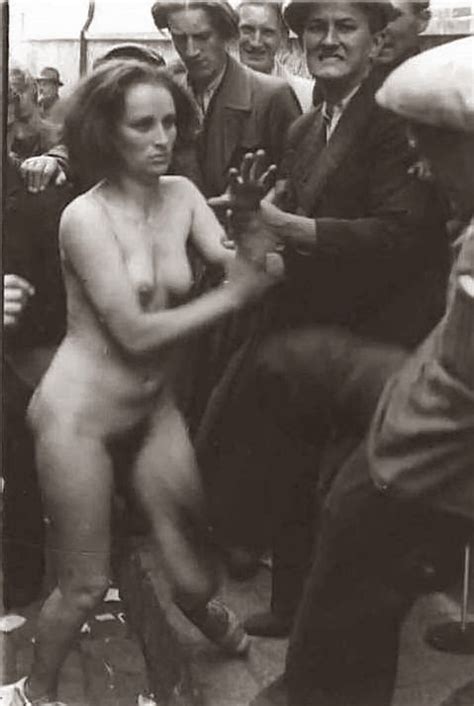 Holocaust Women Being Stripped Naked