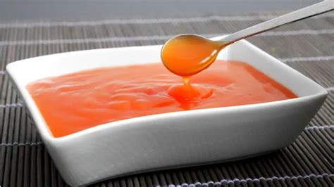 Sauce Aigre Douce Asiatique Recette Super Simple Qui Peut Accompagner Différents Plats