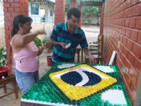 Ednei Oliveira EducaÇÃo Em Foco Confecção Da Bandeira Do Brasil