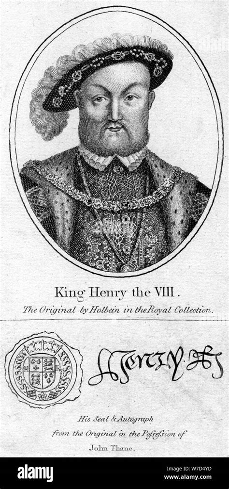Henry Viii Of England 1491 1547 Artist Unknown Stock Photo Alamy