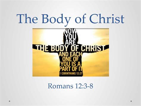 The Body Of Christ Gretna Baptist Church