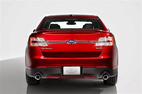 Cars Interest 2013 Ford Taurus Review