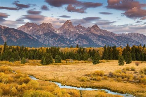 Grand Teton Is The Highest Mountain In Grand Teton National Park In
