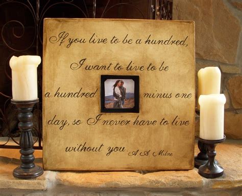 1 Custom Wood Picture Frames With Quotes Hand Painted 20 X
