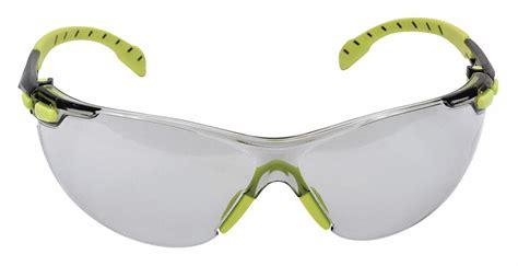 3m safety glasses anti fog anti scratch no foam lining traditional frame frameless gray