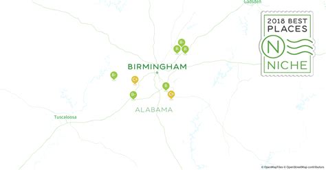 Birmingham Neighborhood Map