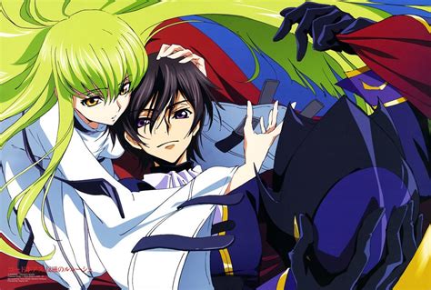 New Code Geass Artwork Released