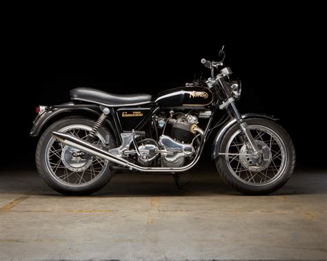 As Built By Nyc Norton1973 Norton 750 Commando Roadster Auctions