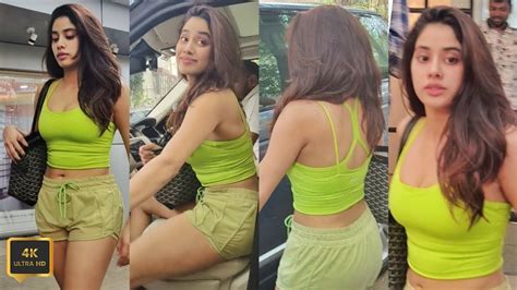 Janhvi Kapoor Spotted In Gym Looks YouTube