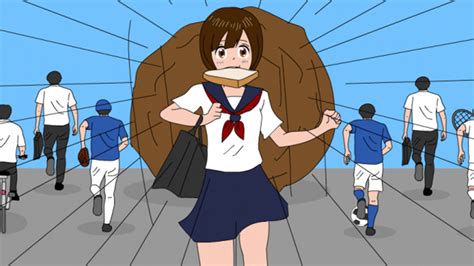 Bread Anime Girl