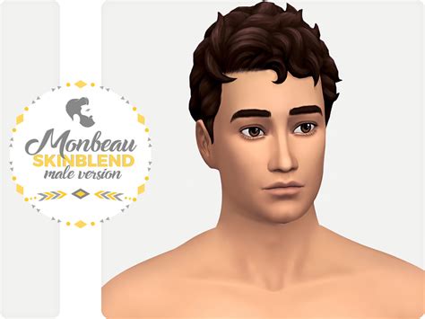 The Sims Resource Monbeau Skinblend Forehead Wrinkles