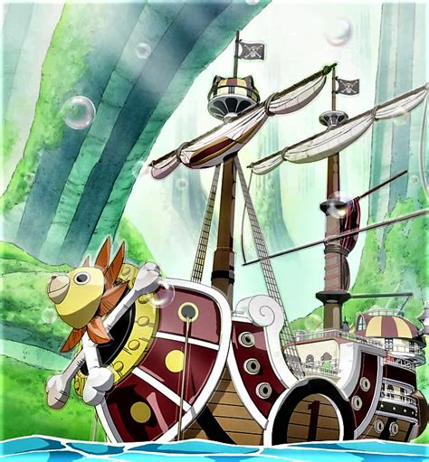 Wallpaper Download One Piece Thousand Sunny Top Anime