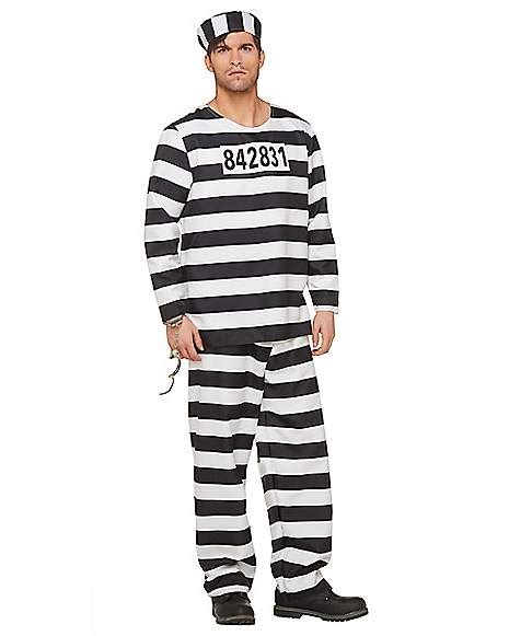 Global Fashion Get Your Own Style Now Adults Zombie Convict Costume