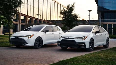 Toyota Corolla Nightshade Editions Join Lineup For 2020 Aboutautonews