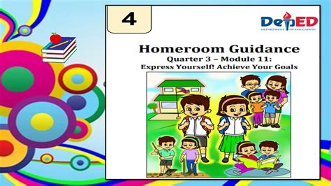 Homeroom Guidance Grade Quarter Module Express Yourself Achieve Your Goals YouTube