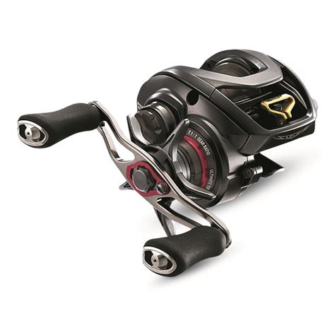 Fishing Inception G Power Low Profile Reel Gear Ratio Right