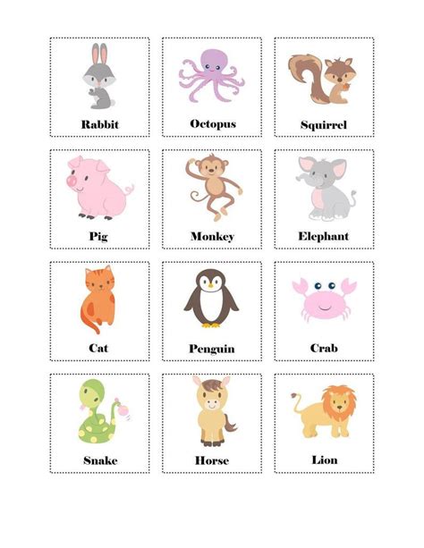 Animal Charades Game For Kids Dramatic Play Printable Etsy In 2020