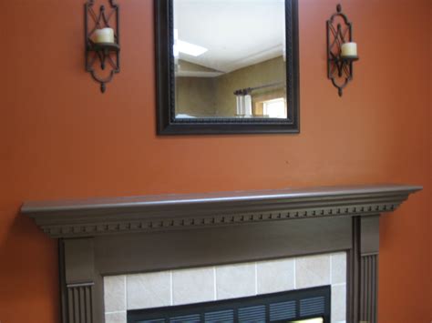 Thinking Of A Burnt Orange Feature Wall In Our Great Room Will Have