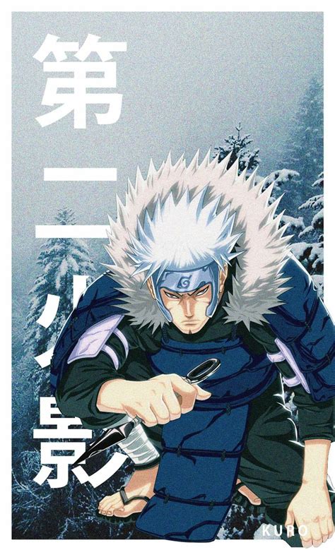 Second Hokage: Tobirama Senju ♥♥♥ Wallpaper Japanese ...