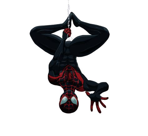Image Spider Man Miles Morales By Kumata D7fosglpng Spider Man