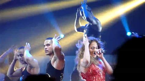 Jennifer Lopez Papi Live Sportpaleis Antwerp Hd Youtube