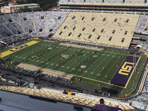 Tiger Stadium Seating Chart Rows | Elcho Table