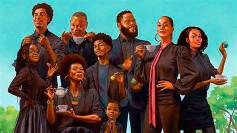 This Image Released By Abc Shows Artwork By Kadir Nelson Showing The