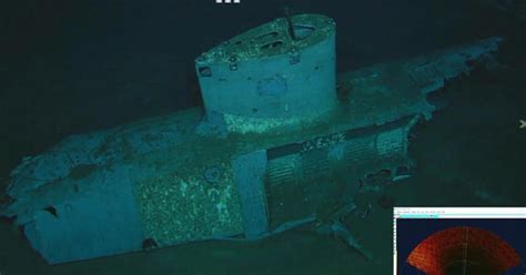 Up Close Look At Sunken Uss Indianapolis Missing Since Wwii Cbs News