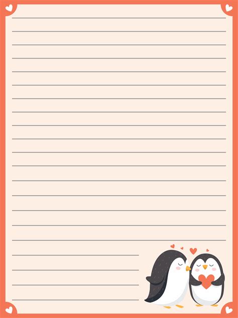 10 Best Printable Love Letter Stationery Pdf For Free At Printablee