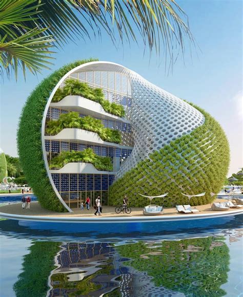 Would You Sleep In This Shell Shaped Hotel Dedicated To Eco Tourism And