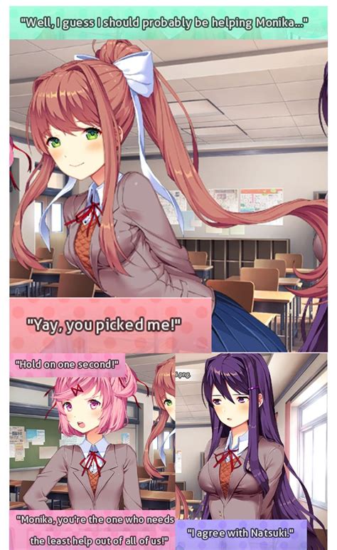 Doki Doki Literature Club Natsuki Route