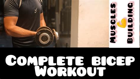 Complete Bicep Workout How To Grow Your Biceps Youtube