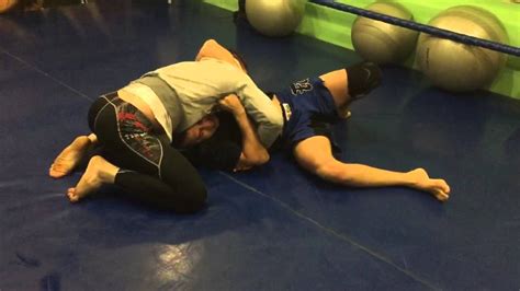 First Grappling Training In 2015 Youtube