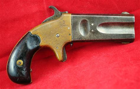 Sold Price American Arms Co Pistol Double Barrel Derringer 1866