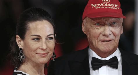 Niki Lauda Seconda Moglie Birgit Wetzinger Matrimonio