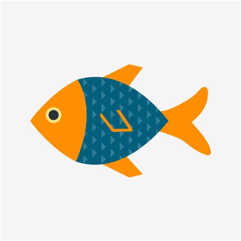 Fish Vector Icon Animal Icon Fish Icon Nature Icon Png And Vector