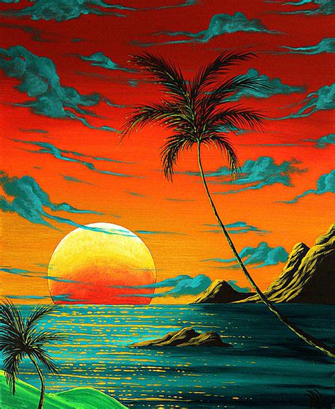 Famous Tropical Paintings