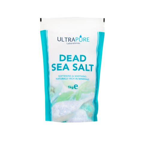 Dead Sea Salts 1kg Pharmacy And Health From Chemist Connect Uk