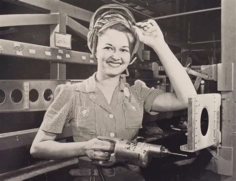 Female Factory Worker Photography Women Vintage Photography Portrait