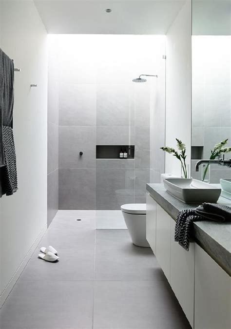 43 Minimalist Bathroom Design Ideas