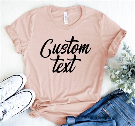 Custom Shirts Online With Pictures