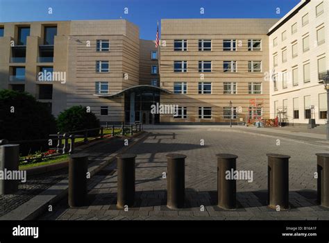 American Embassy In Berlin Germany Stock Photo Alamy