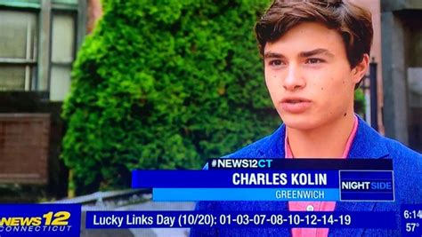 News 12 Connecticut Features Charles Kolins Unity Day Proposal