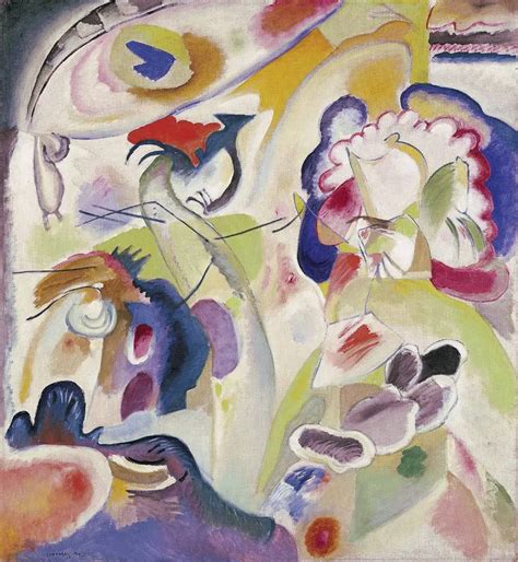 Wassily Kandinsky — Improvisation 29 The Swan 1912