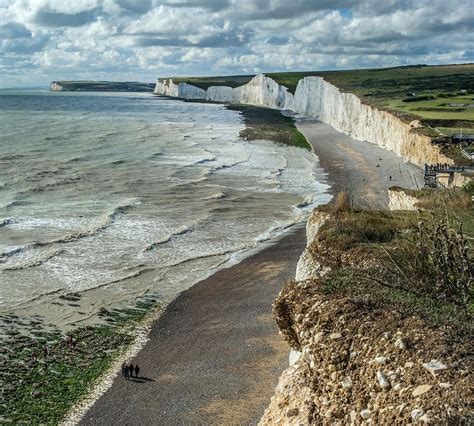 Perched On The Edge Of South Downs National Park The Seven Sisters