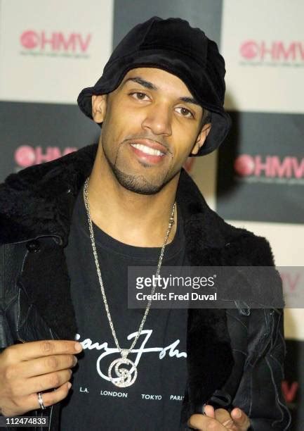 Craig David Promotes New Album Slicker Than Your Average Photos And