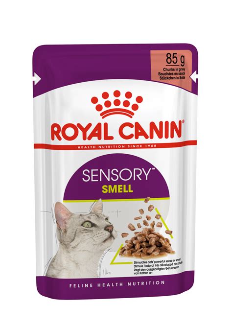 Sensory™ Smell Stückchen In Sauce Wet Royal Canin