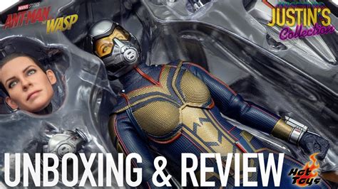 Hot Toys Wasp Avengers Endgame Ant Man And The Wasp Unboxing And Review Youtube