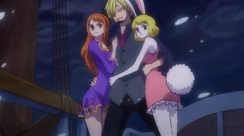 Nami Sanji And Carrot In Episode 893 One Piece By Berg