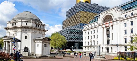 City breaks in Birmingham  Jurys Inns Stay Happy